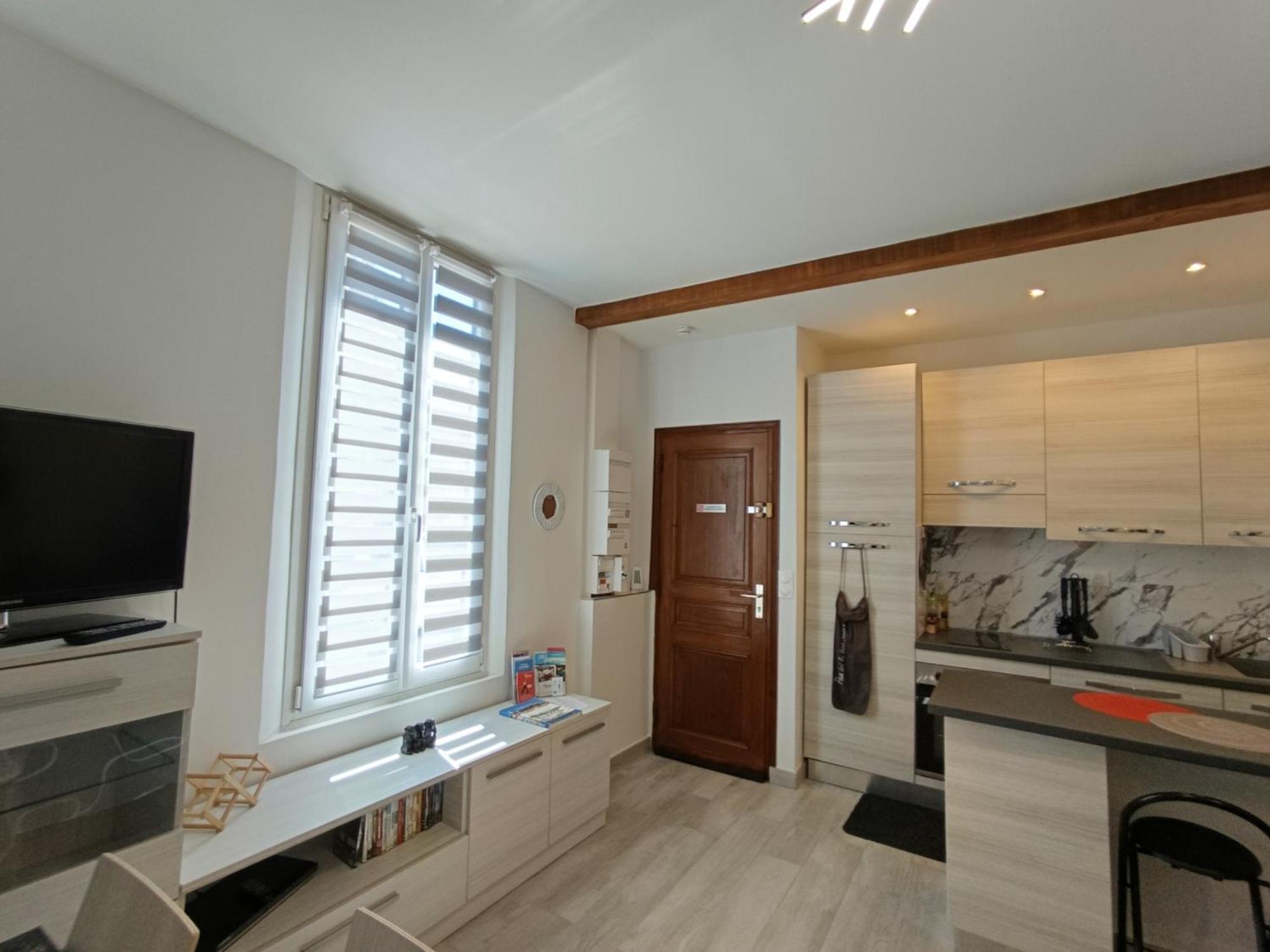칸느 Coquet 2 Pieces Entierement Renove Et Climatise 아파트 외부 사진